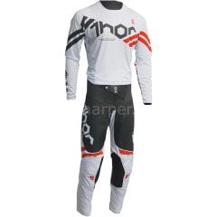 YOUTH PULSE CUBE LIGHT GRAY RED ORANGE