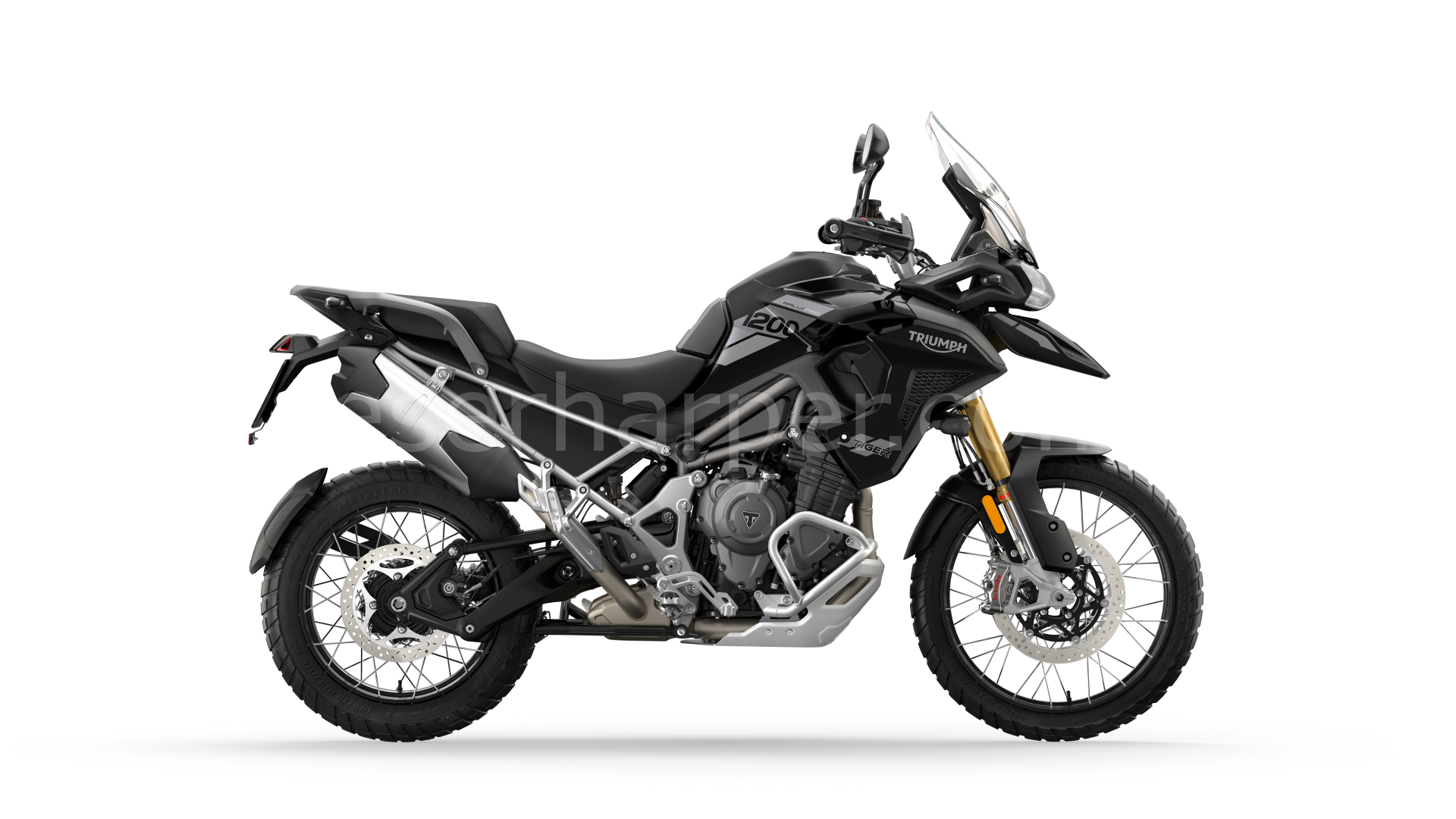 Tiger 1200 Rally Pro SAPPHIRE BLACK