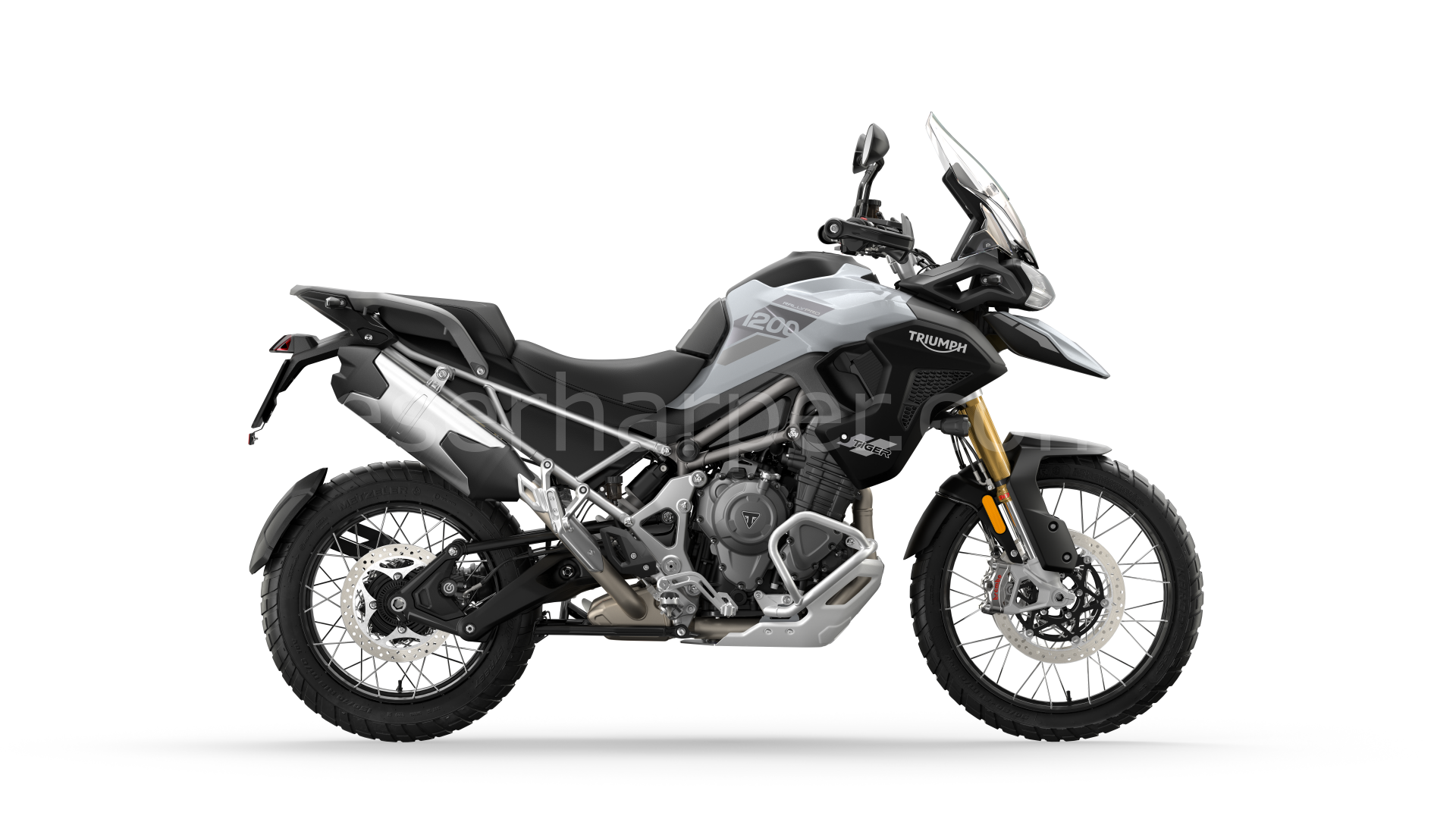 Tiger 1200 Rally Pro SNOWDONIA WHITE
