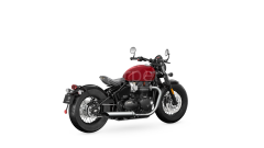 BONNEVILLE BOBBER RED HOPPER