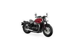 BONNEVILLE BOBBER RED HOPPER