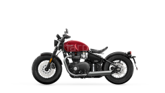 BONNEVILLE BOBBER RED HOPPER