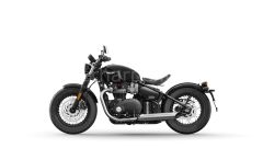 BONNEVILLE BOBBER JET BLACK