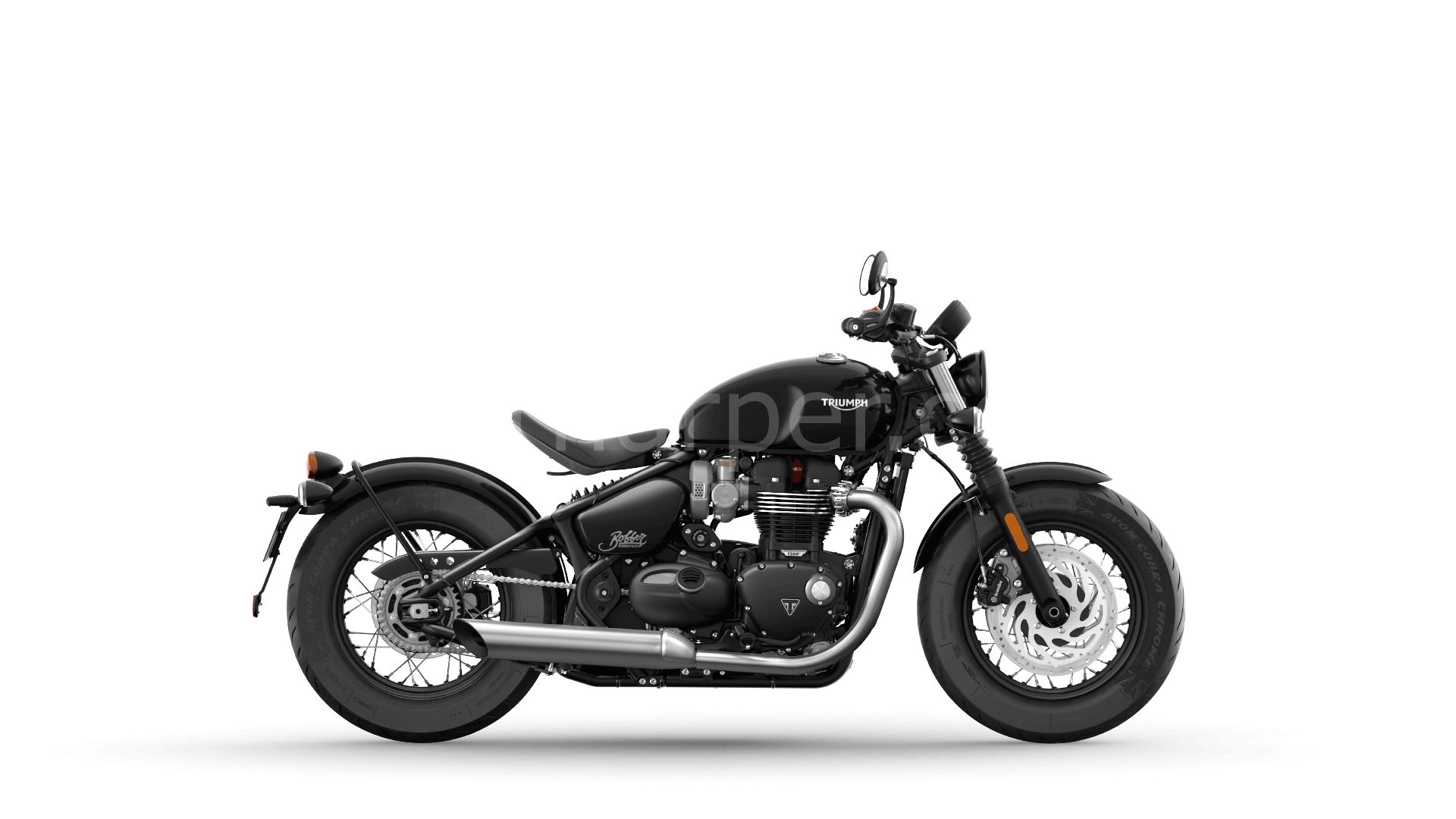 BONNEVILLE BOBBER JET BLACK