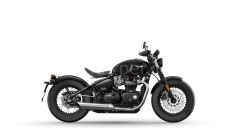 BONNEVILLE BOBBER JET BLACK