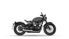BONNEVILLE BOBBER MATT STORM GREY / MATT IRONSTONE