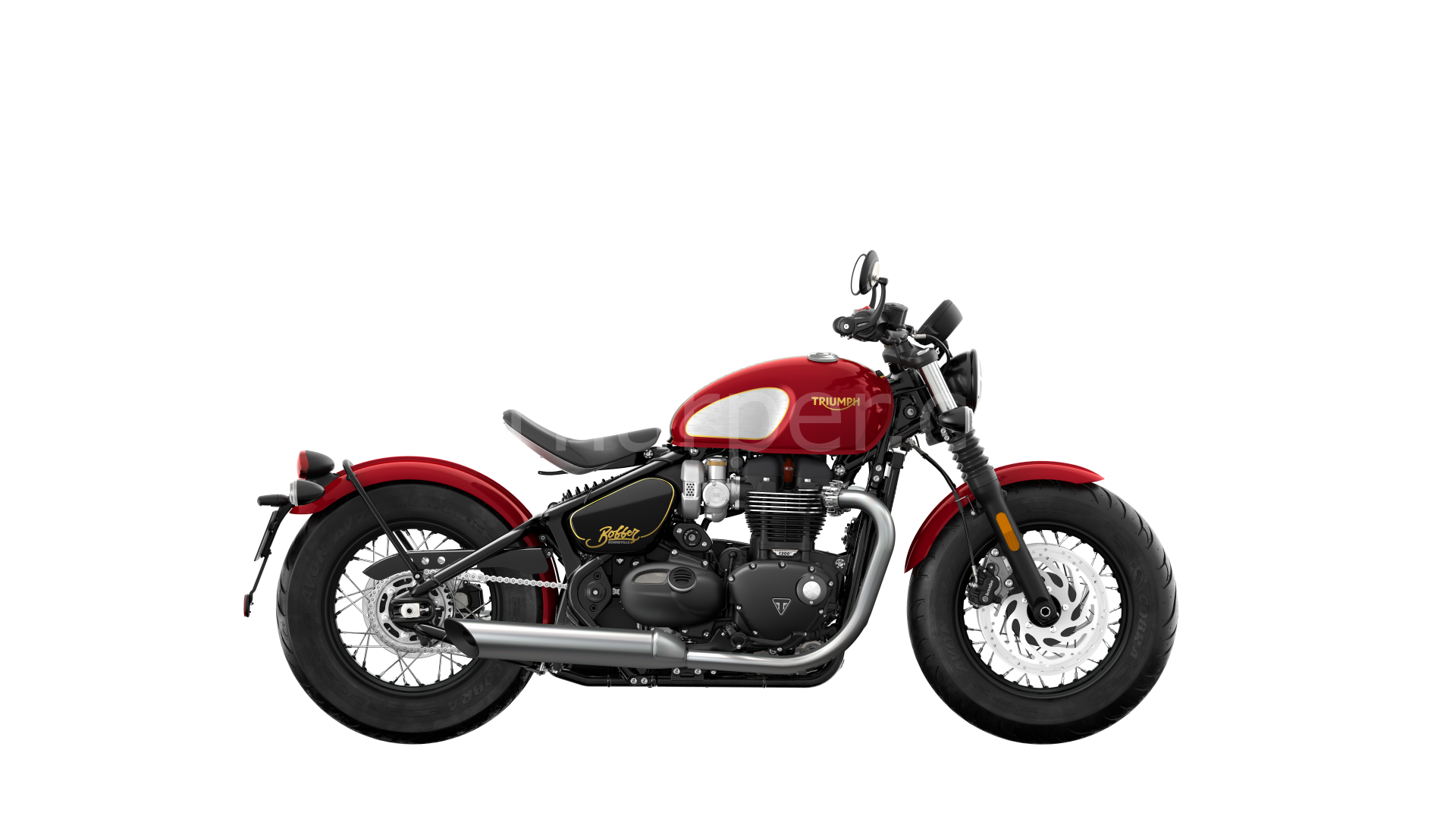 BONNEVILLE BOBBER GOLD LINE EDITION