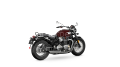 BONNEVILLE SPEEDMASTER CORDOVAN RED