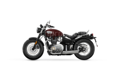 BONNEVILLE SPEEDMASTER CORDOVAN RED