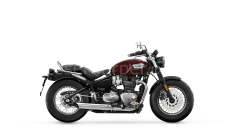 BONNEVILLE SPEEDMASTER CORDOVAN RED