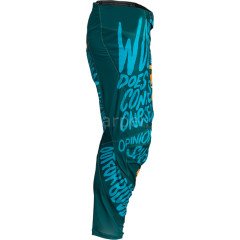 YOUTH PULSE COUNTING SHEEP TEAL TANGERINE PANT