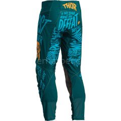 YOUTH PULSE COUNTING SHEEP TEAL TANGERINE PANT