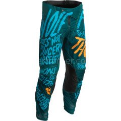 YOUTH PULSE COUNTING SHEEP TEAL TANGERINE PANT
