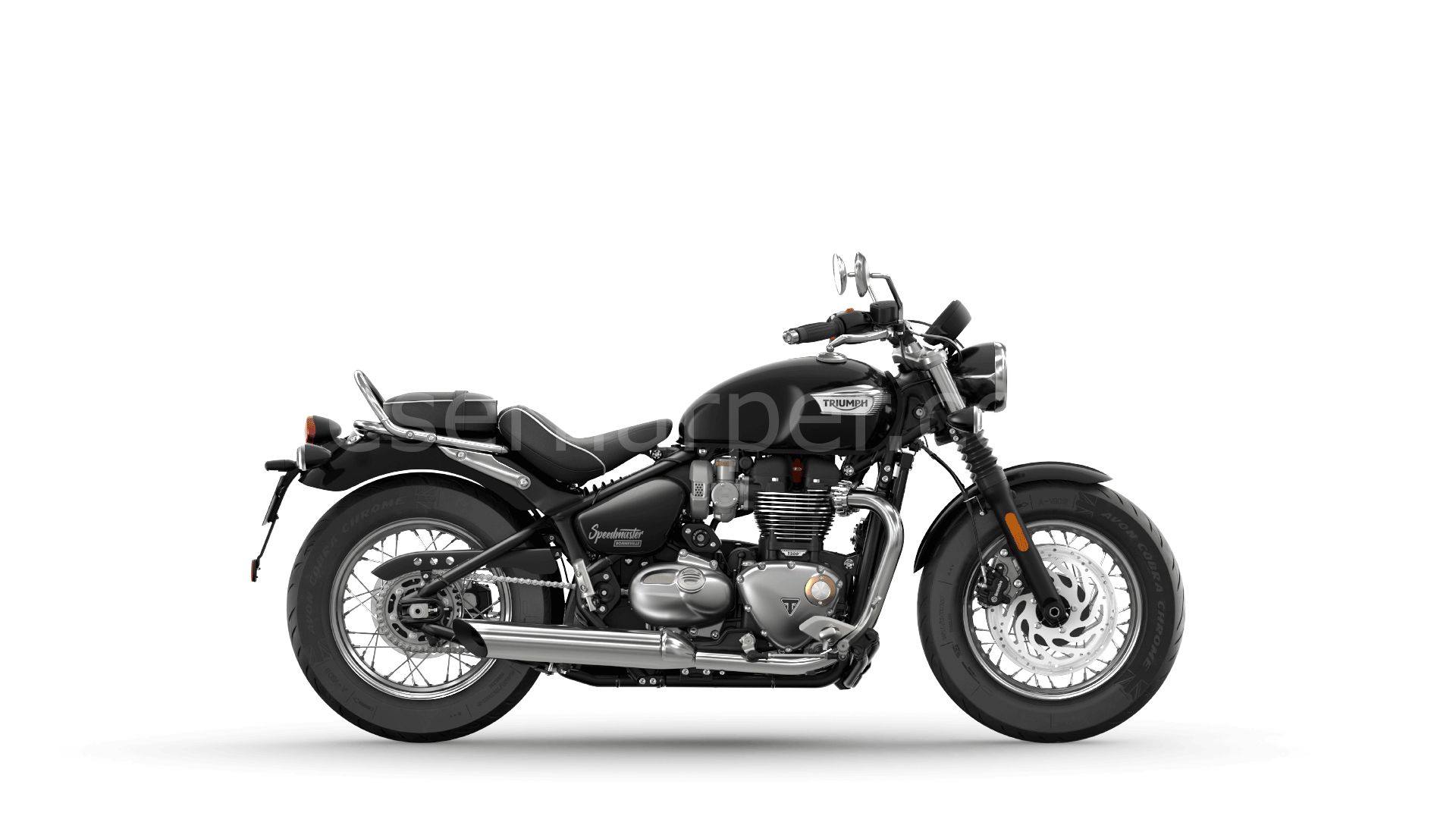 BONNEVILLE SPEEDMASTER JET BLACK