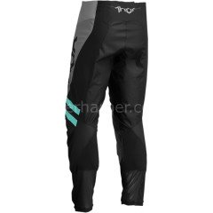 YOUTH PULSE CUBE BLACK MINT PANT