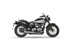 BONNEVILLE SPEEDMASTER SAPPHIRE BLACK / FUSION WHITE