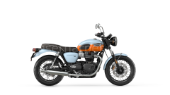 BONNEVILLE T100 MERIDEN BLUE / TANGERINE