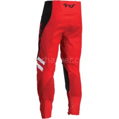 YOUTH PULSE CUBE RED WHITE PANT