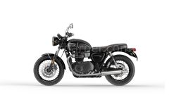 BONNEVILLE T100 JET BLACK