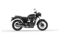 BONNEVILLE T100 JET BLACK