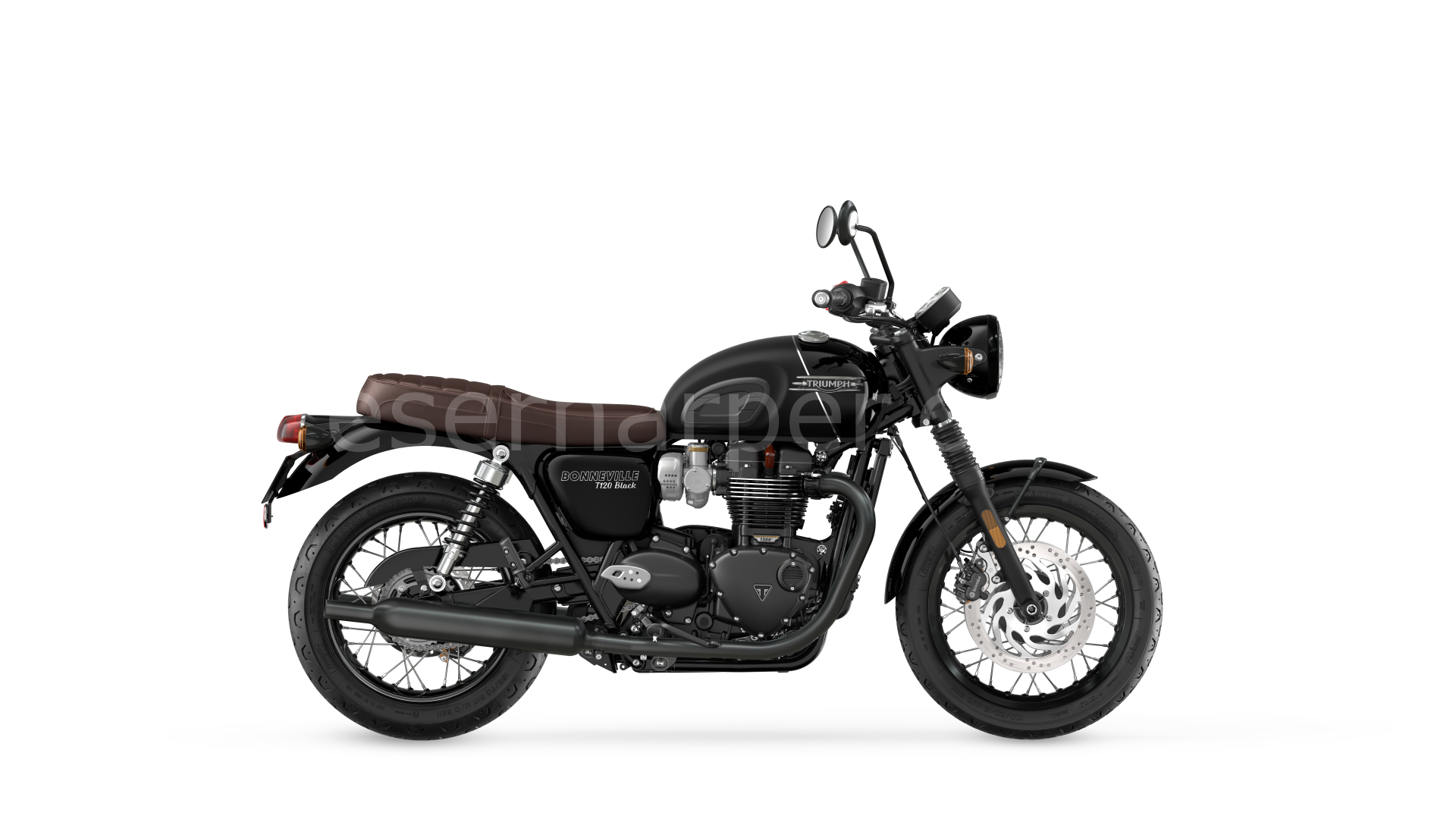 BONNEVILLE T120 SAPPHIRE BLACK / MATT SAPPHIRE BLACK