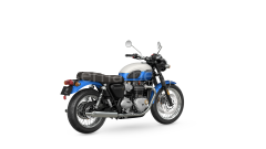 BONNEVILLE T120 AEGEAN BLUE / FUSION WHITE