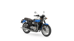 BONNEVILLE T120 AEGEAN BLUE / FUSION WHITE