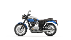 BONNEVILLE T120 AEGEAN BLUE / FUSION WHITE