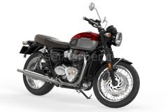 BONNEVILLE T120 CORDOVAN RED SILVER ICE