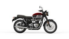 BONNEVILLE T120 CORDOVAN RED SILVER ICE