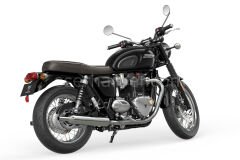 BONNEVILLE T120 JET BLACK