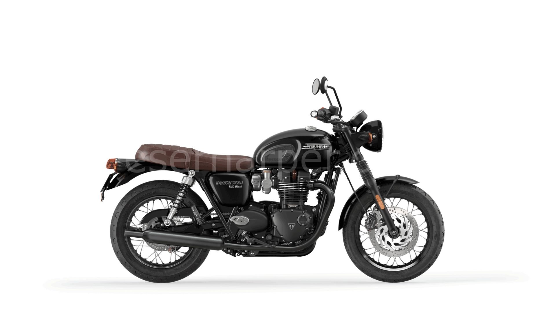 BONNEVILLE T120 JET BLACK