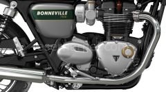 BONNEVILLE T120 GOLD LINE EDITION