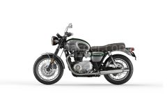 BONNEVILLE T120 GOLD LINE EDITION