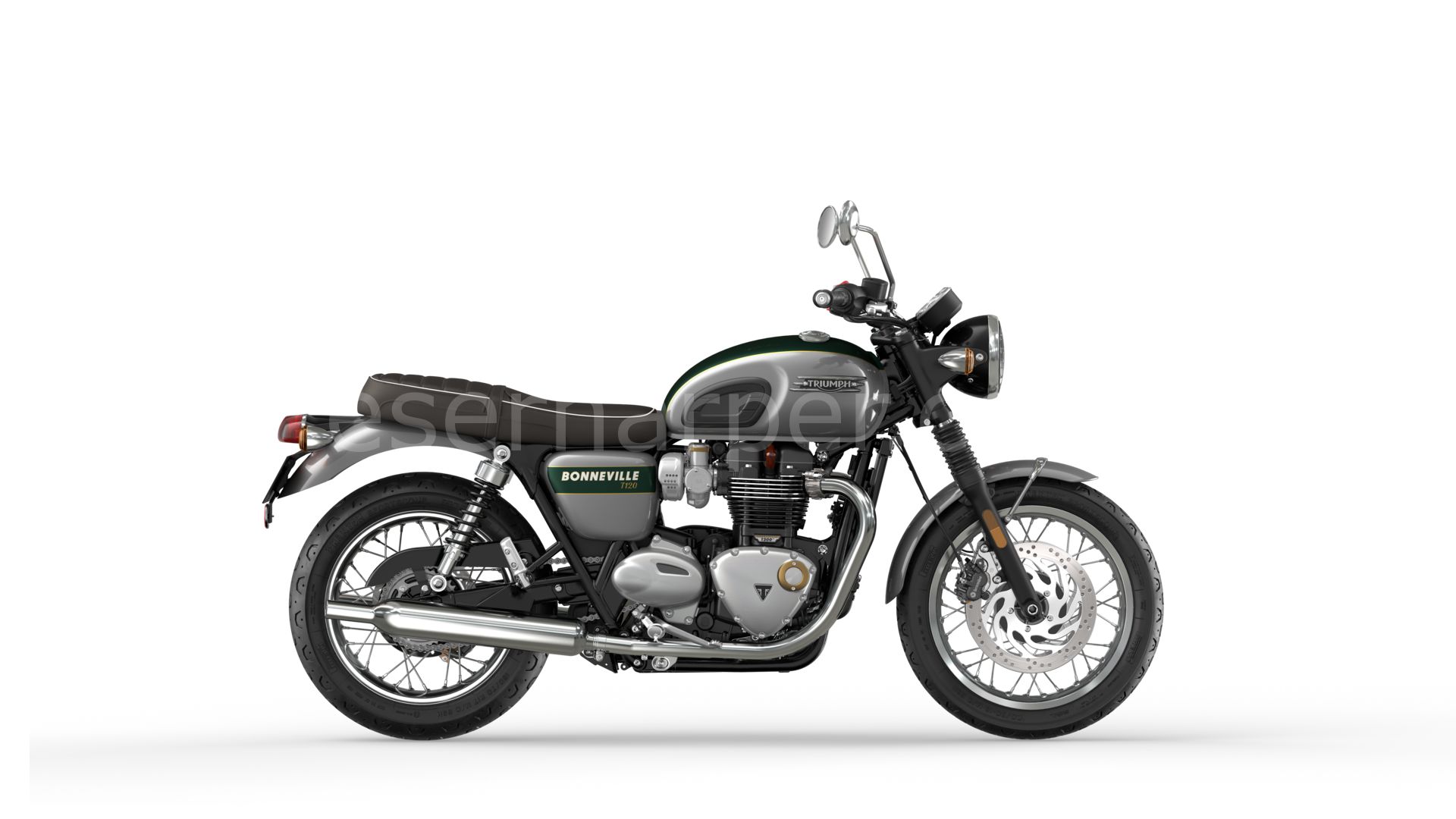 BONNEVILLE T120 GOLD LINE EDITION