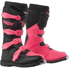 WOMEN'S BLITZ XP BLACK PINK BOOT