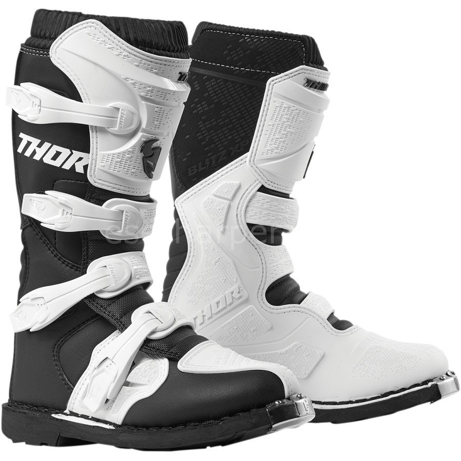 WOMEN'S BLITZ XP BLACK WHITE BOOT