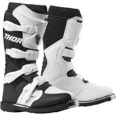 WOMEN'S BLITZ XP BLACK WHITE BOOT