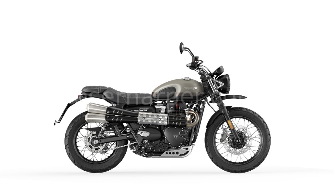 Scrambler Sandstrom Edition