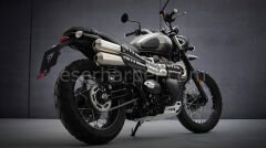 Scrambler Sandstrom Edition