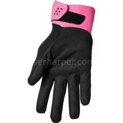 WOMEN'S SPECTRUM FLO PINK BLACK GLOVE