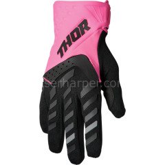 WOMEN'S SPECTRUM FLO PINK BLACK GLOVE