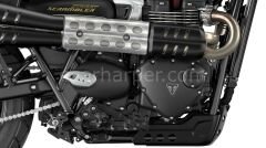 Street Scrambler Gold Line Edition
