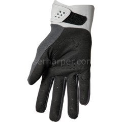 WOMEN'S SPECTRUM LIGHT GRAY CHARCOAL GLOVE