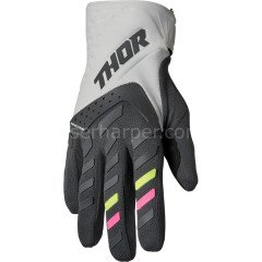 WOMEN'S SPECTRUM LIGHT GRAY CHARCOAL GLOVE
