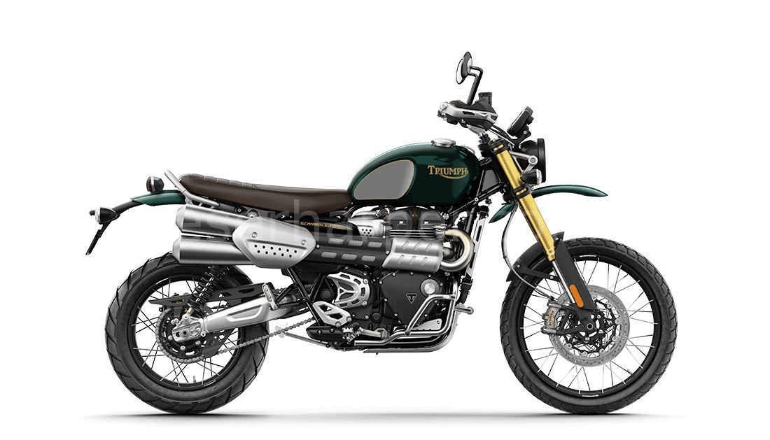 Scrambler 1200 Steve McQueen Edition
