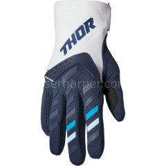 WOMEN'S SPECTRUM MIDNIGHT WHITE GLOVE