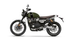 Scrambler 1200 XC Matt Khaki Green Matt Jet Black