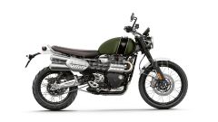 Scrambler 1200 XC Matt Khaki Green Matt Jet Black