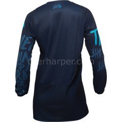 WOMEN'S PULSE COUNTING SHEEP MIDNIGHT AQUA JERSEY